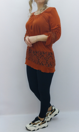 Casual - BLUSA  ASIMETRICA FLORY
