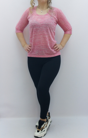 Casual - BLUZA ROZ