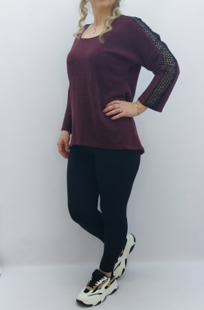 BLUZA MOV - VISINIU [1]