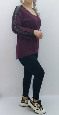 BLUZA MOV - VISINIU [2]
