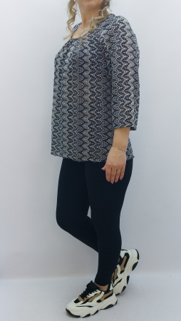 BLUZA DEGRADE GRI [1]