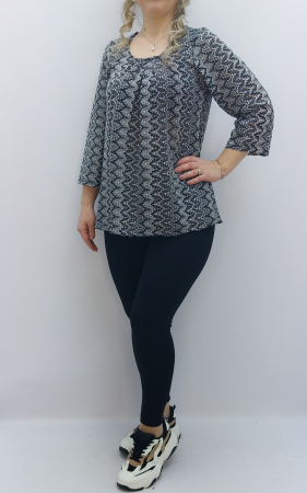 Casual - BLUZA DEGRADE GRI