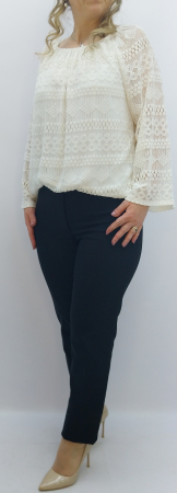 casual adulti - BLUZA DANTELA TIP IE STILIZATA