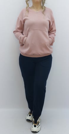 TRENING ROZ CU PANTALON NEGRU [2]