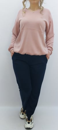 TRENING ROZ CU PANTALON NEGRU [1]