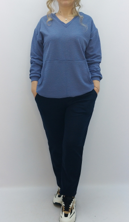 Casual - TRENING BLEO GRI
