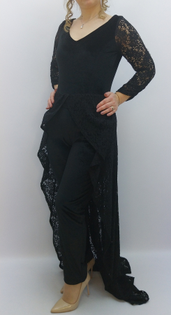 Casual - SALOPETA CATIFEA NEAGRA