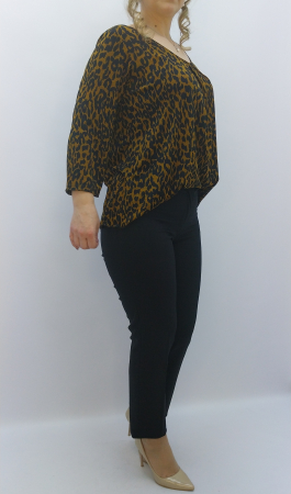 BLUZA POTSY MUSTAR [2]