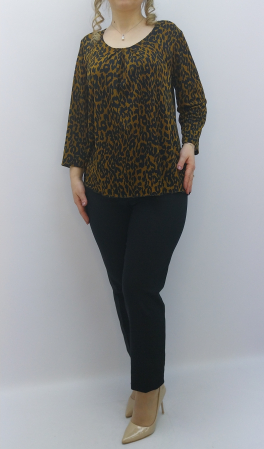 Casual - BLUZA POTSY MUSTAR