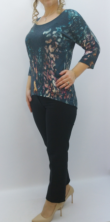 Casual - BLUZA CU COADA 