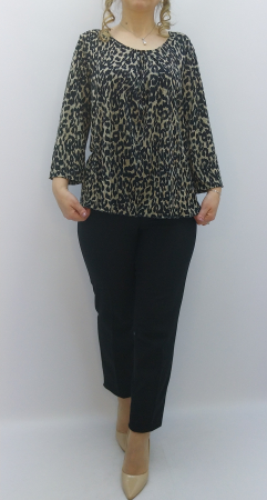 BLUZA TRICOT NEGRU [1]