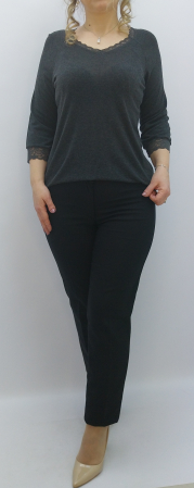 BLUZA TRICOT GRI [2]