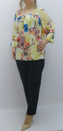 Bluza galbena fori [1]