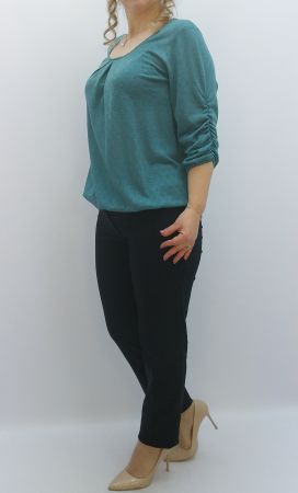 Noutati - BLUZA TURCOAZ