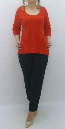BLUZA PORTOCALIE [2]