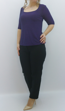 BLUZA LUREX MOV [1]
