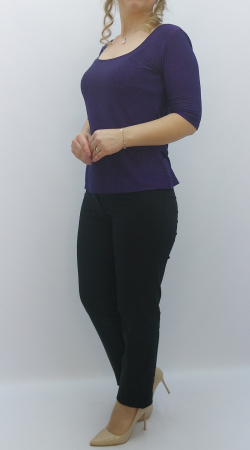 BLUZA LUREX MOV [2]