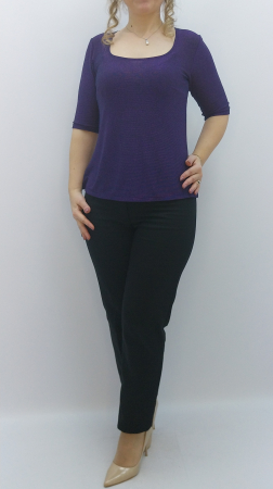 Noutati - BLUZA LUREX MOV