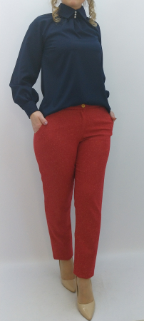 Casual - BLUZA TIP CAMASA  BLEOMARIN
