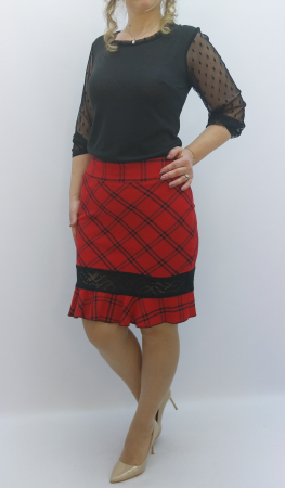 Bluză damă fabricată în România, lucrată manual în atelierul DADAS din Constanța. Calitate premium, croi confortabil. Comandă online sau probă în magazin. Livrare rapidă. [2]