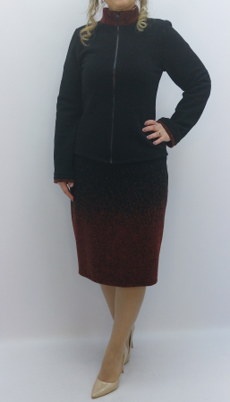 Casual - COSTUM DAMA DEGRADE GRENA