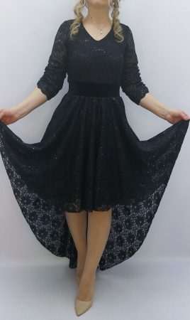 ROCHIE MIRY DANTELA CU COADA [3]