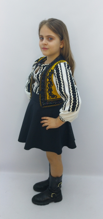 UNICAT COSTUM TRADITIONAL POPULAR VESTA MUSTAR [1]