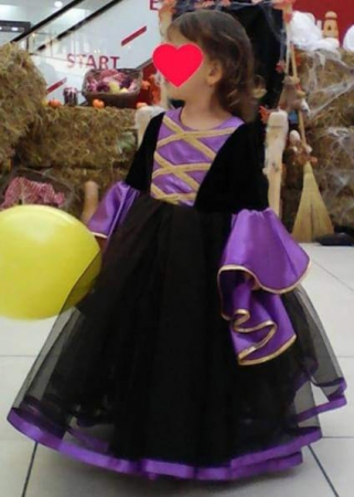 carnaval copii - Rochie vrajitoare