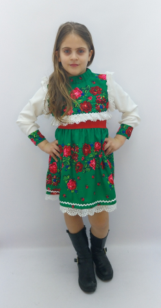 Traditional - COSTUM TRADITIONAL POPULAR DE MARAMURES STILIZAT VERDE