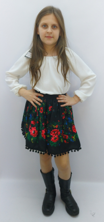Traditional - FUSTA TRADITIONALA POM POM