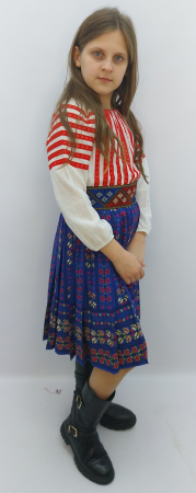 Traditional - FUSTA PLISATA DOBROGEANA