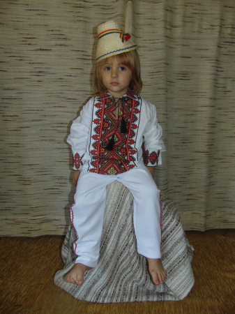 Traditional - Costum traditional stilizat copii