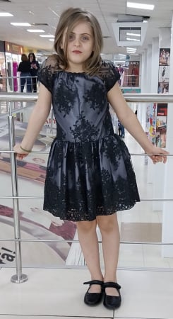 Carnaval - Rochita dantela neagra