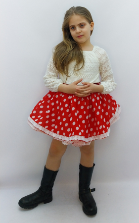 Carnaval - FUSTA BULINE MINNIE