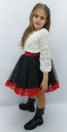 Carnaval -  TUTU ORGANZA NEGRU
