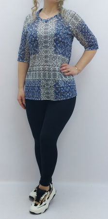 casual adulti - bluza-dama-albastra-imprimeu-traditional-dadas-constanta.jpg