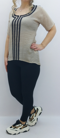 Traditional adulti - bluza-dama-bej-cu-model-decorativ-negru-dadas-romania.jpg