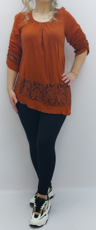 casual adulti - bluza-dama-caramizie-asimetrica-dantela-model-casual-dadas-romania.jpg