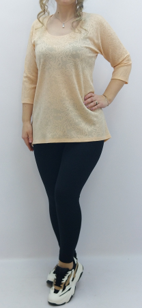 bluza-dama-casual-crem-galbui-cu-model-discret-dadas-romania.jpg [1]