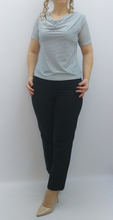 casual adulti - bluza-dama-gri-eleganta-decolteu-drapat-dadas.jpg