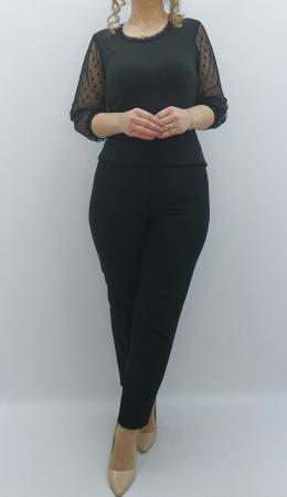 Bluză damă fabricată în România, lucrată manual în atelierul DADAS din Constanța. Calitate premium, croi confortabil. Comandă online sau probă în magazin. Livrare rapidă. [6]