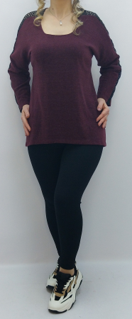 casual adulti - bluza-dama-mov-cu-dantela-neagra-pe-maneci-dadas-constanta-romania.jpg