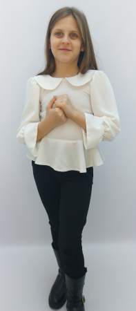 casual copii - camasa-fete-cu-basc-alba-eleganta-dadas.jpg