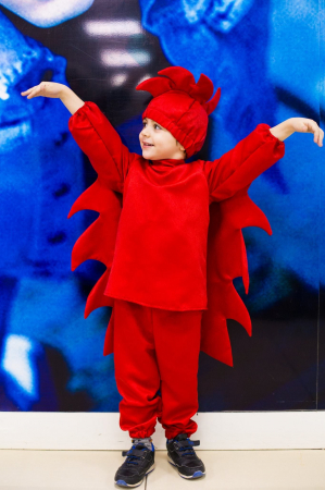 carnaval copii - costum balaur