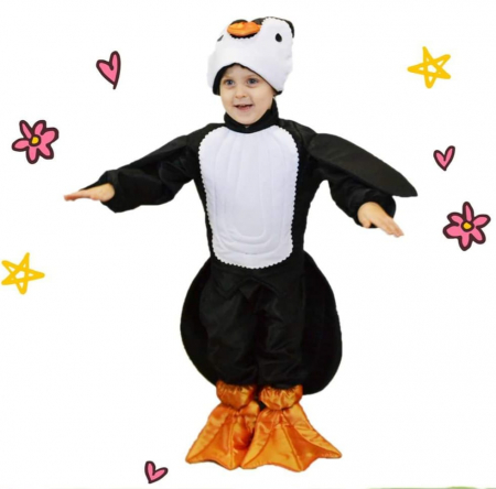 carnaval copii - Costum pinguin