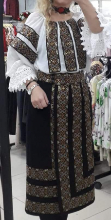 Traditional - costum traditional stilizat moldovenesc