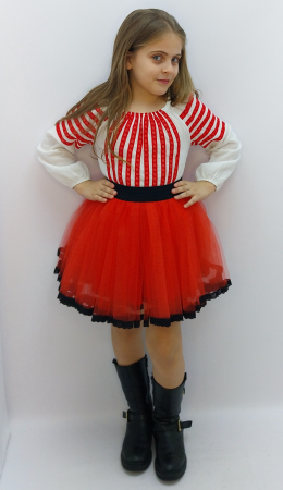 Elegant copii - fusta-tutu-rosie-fetite-tul-dantela-neagra-serbare-carnaval-costum-copii-dadas-romania.jpg