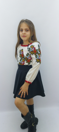 Traditional copii - ie-fete-traditionala-populara-crep-flori-aplicate-maneci-lungi-fabricata-romania-dadas-costum-popular-copii-constanta-doraly-mall.jpg