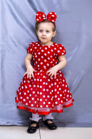 carnaval copii - rochie buline