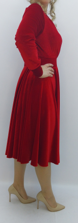 rochie-dama-catifea-rosie-clos-bust-petrecut-maneci-lungi-eleganta-dadas-romania.jpg [2]